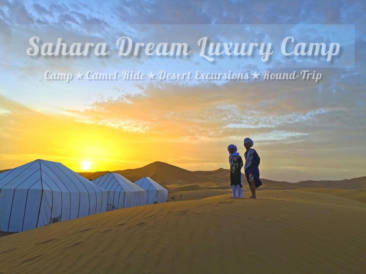 Merzouga Luxury Camp エクステリア 写真