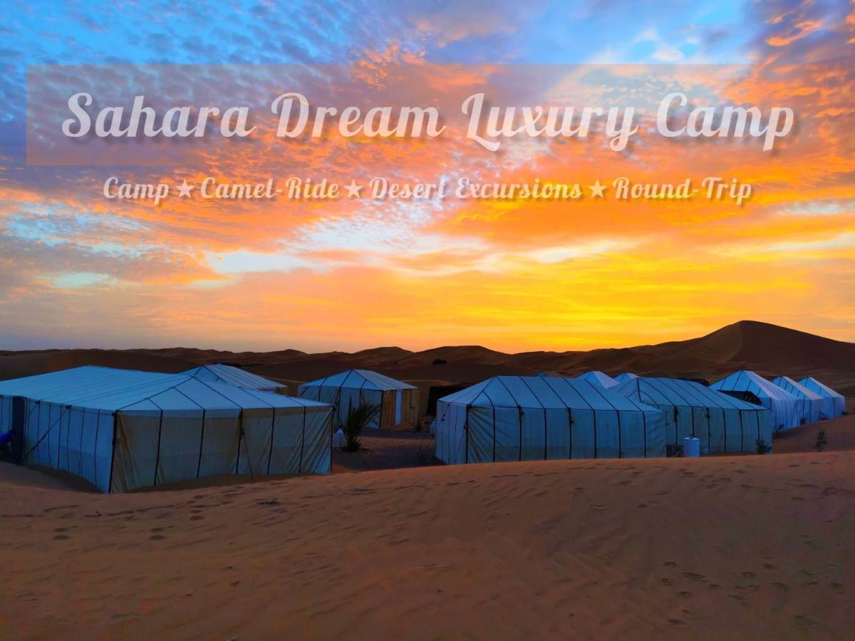 Merzouga Luxury Camp エクステリア 写真