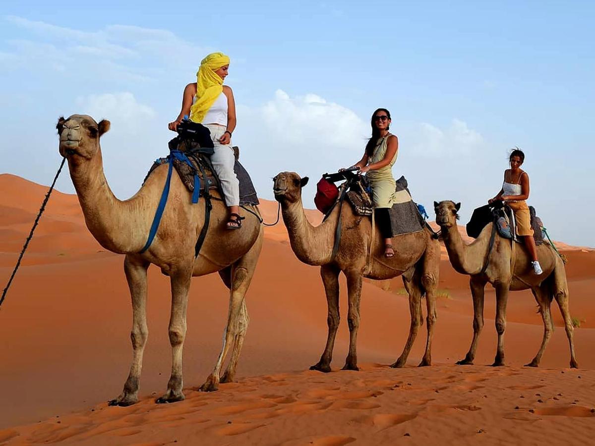 Merzouga Luxury Camp エクステリア 写真
