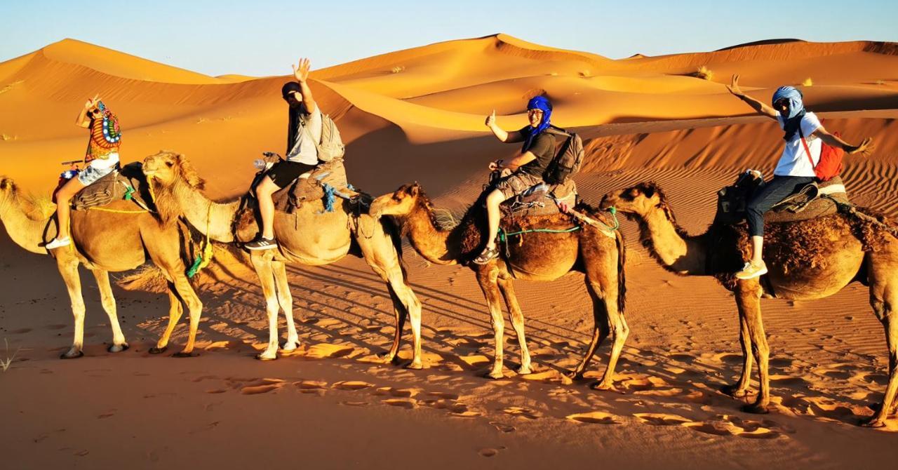 Merzouga Luxury Camp エクステリア 写真
