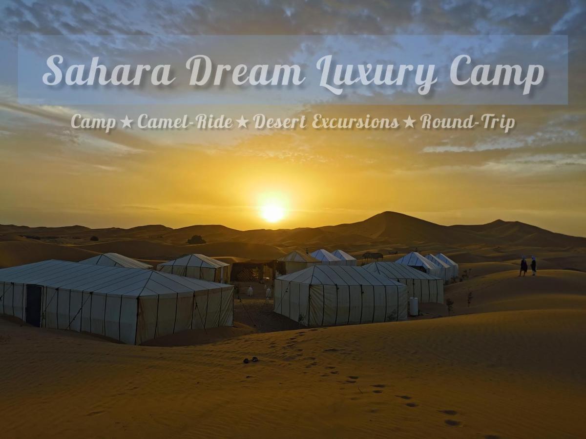 Merzouga Luxury Camp エクステリア 写真