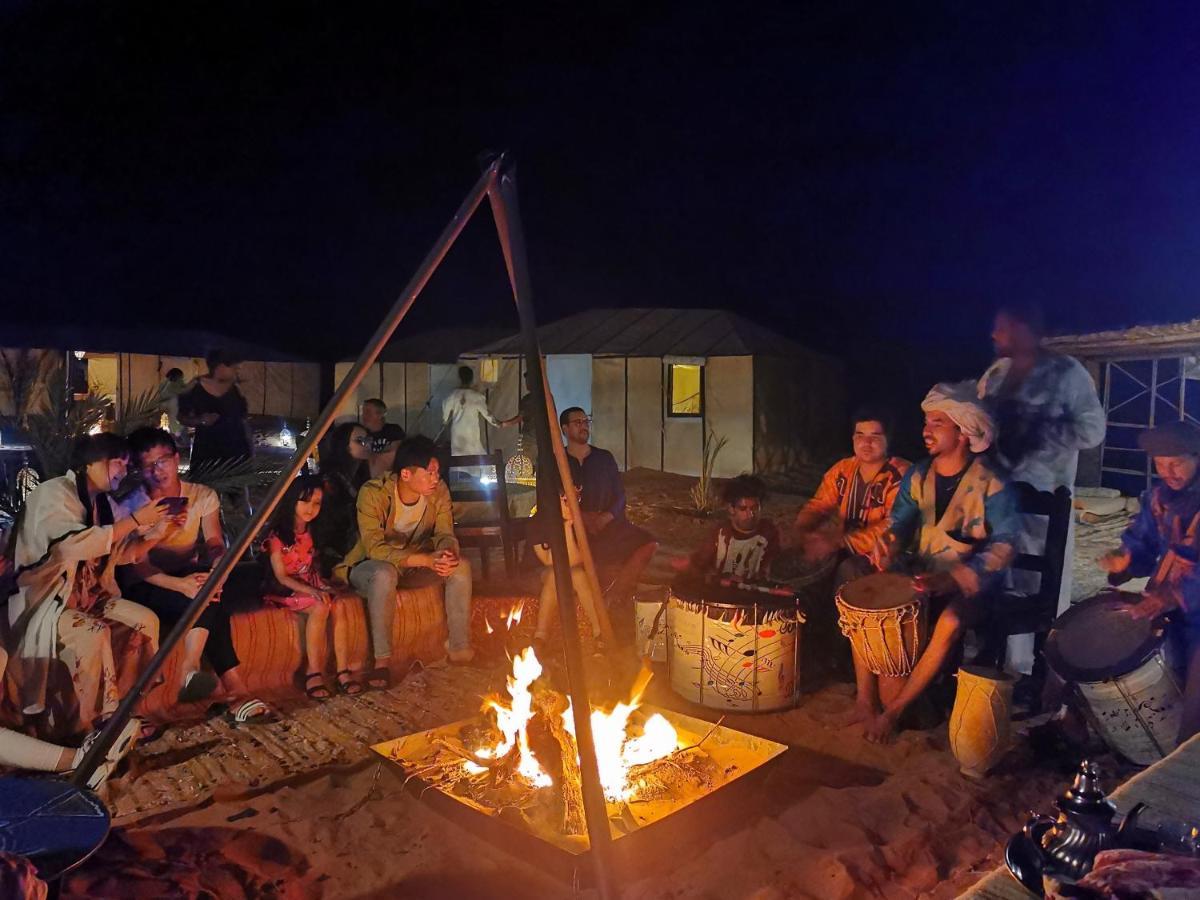 Merzouga Luxury Camp エクステリア 写真