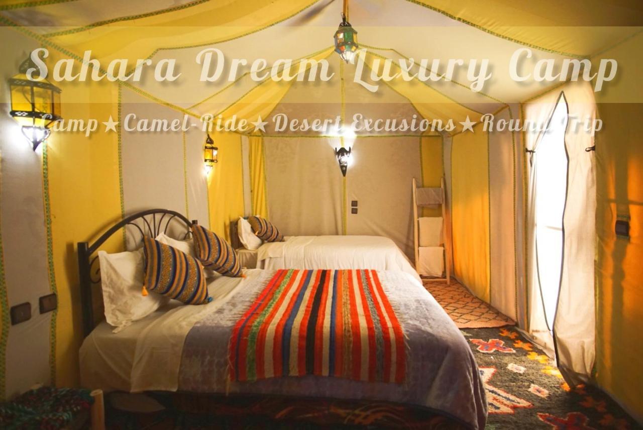 Merzouga Luxury Camp エクステリア 写真