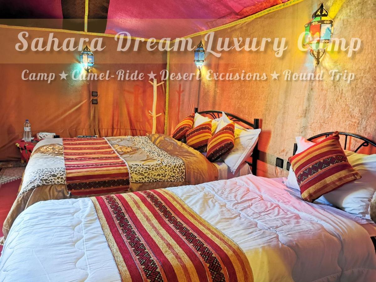 Merzouga Luxury Camp エクステリア 写真