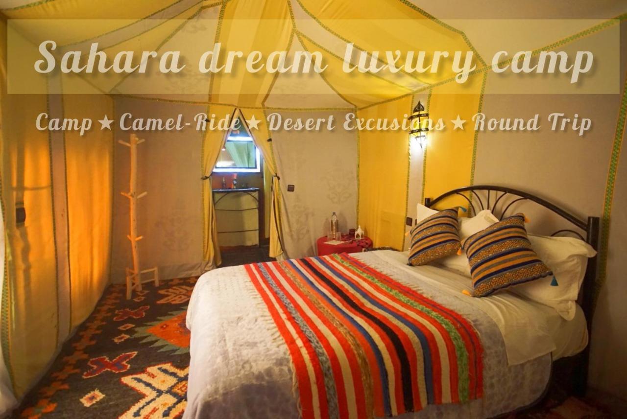 Merzouga Luxury Camp エクステリア 写真