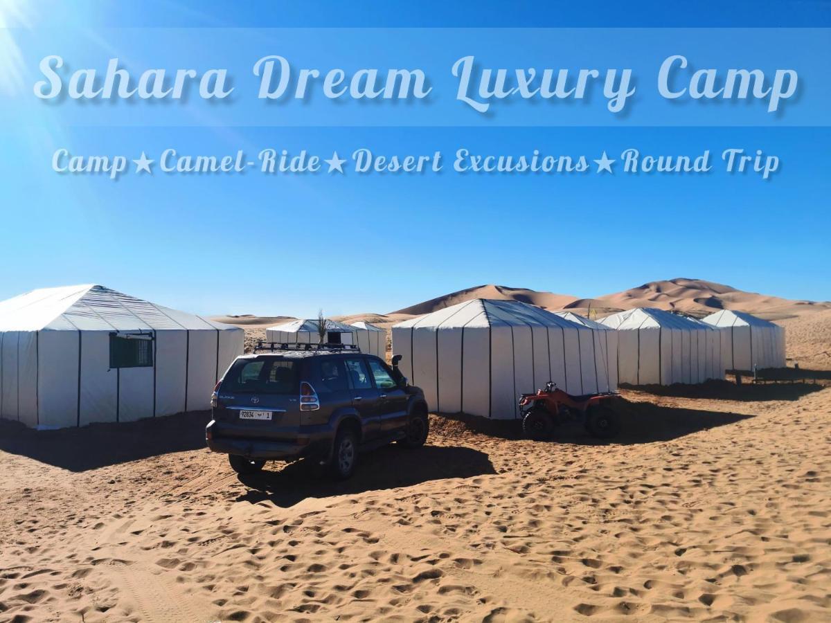 Merzouga Luxury Camp エクステリア 写真