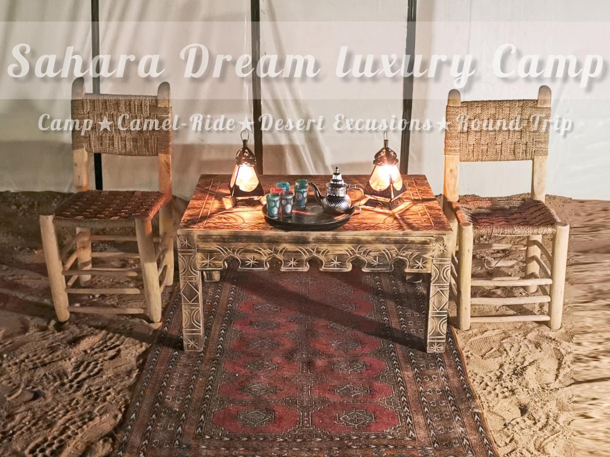 Merzouga Luxury Camp エクステリア 写真