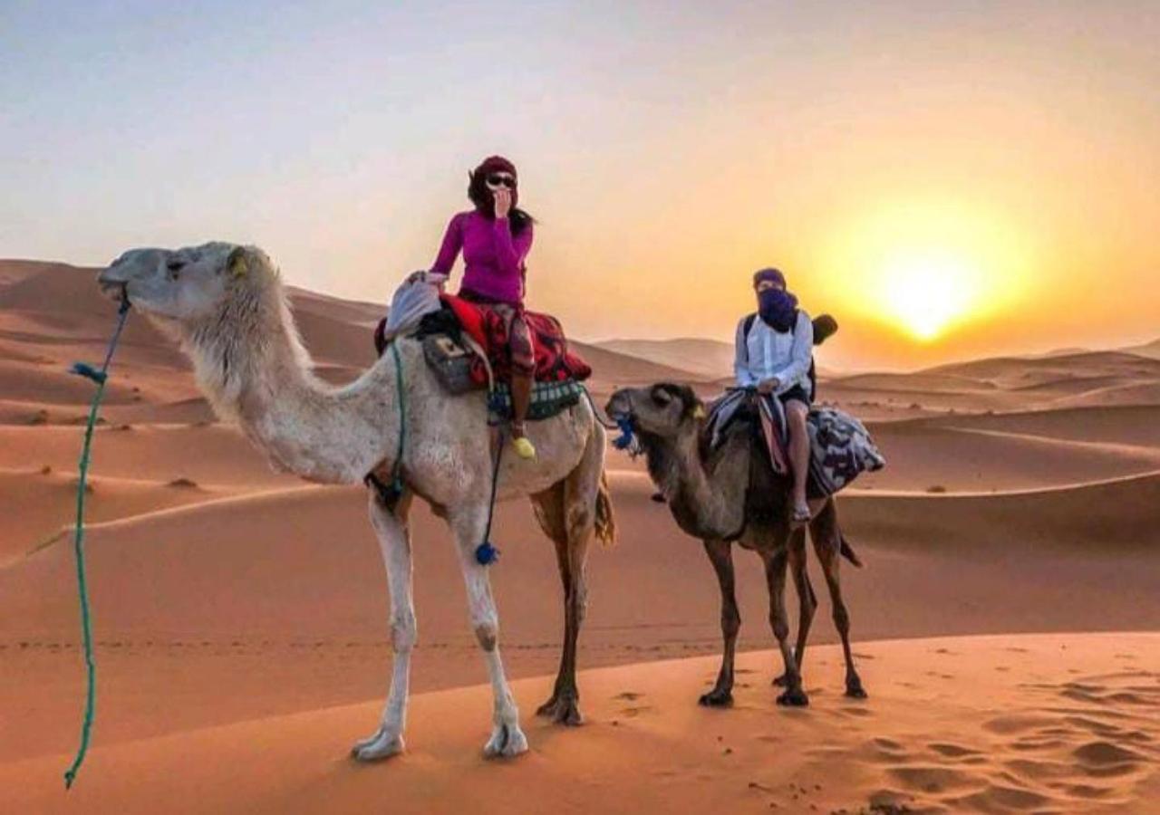 Merzouga Luxury Camp エクステリア 写真