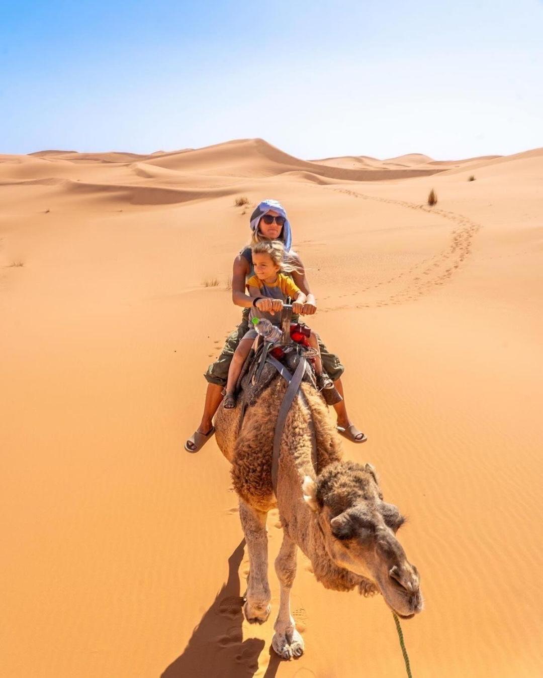 Merzouga Luxury Camp エクステリア 写真