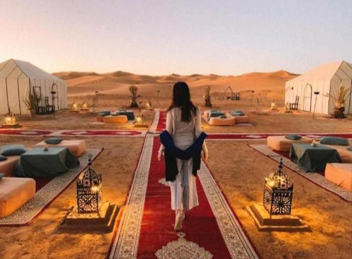 Merzouga Luxury Camp エクステリア 写真