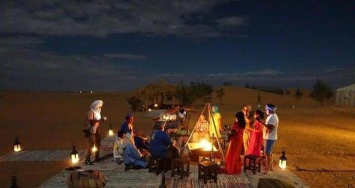 Merzouga Luxury Camp エクステリア 写真