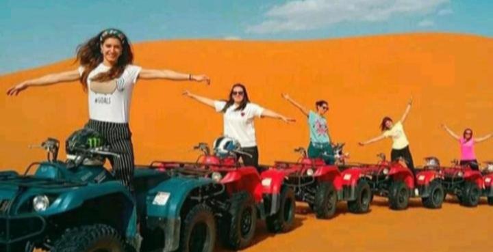 Merzouga Luxury Camp エクステリア 写真