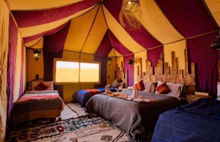 Merzouga Luxury Camp エクステリア 写真