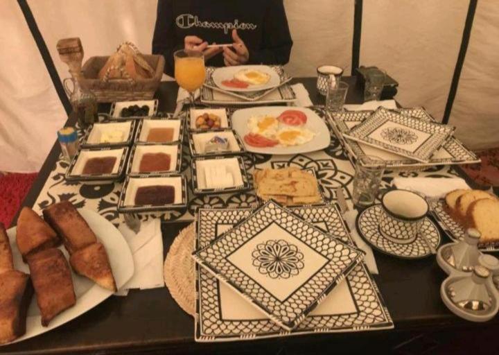 Merzouga Luxury Camp エクステリア 写真